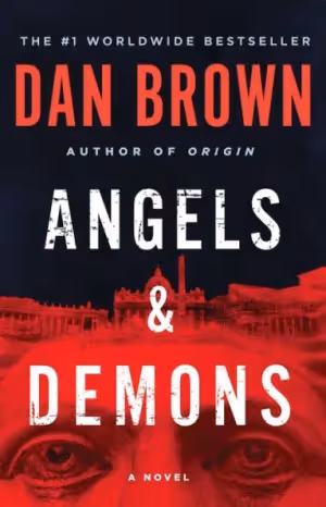 angels and demons book cover