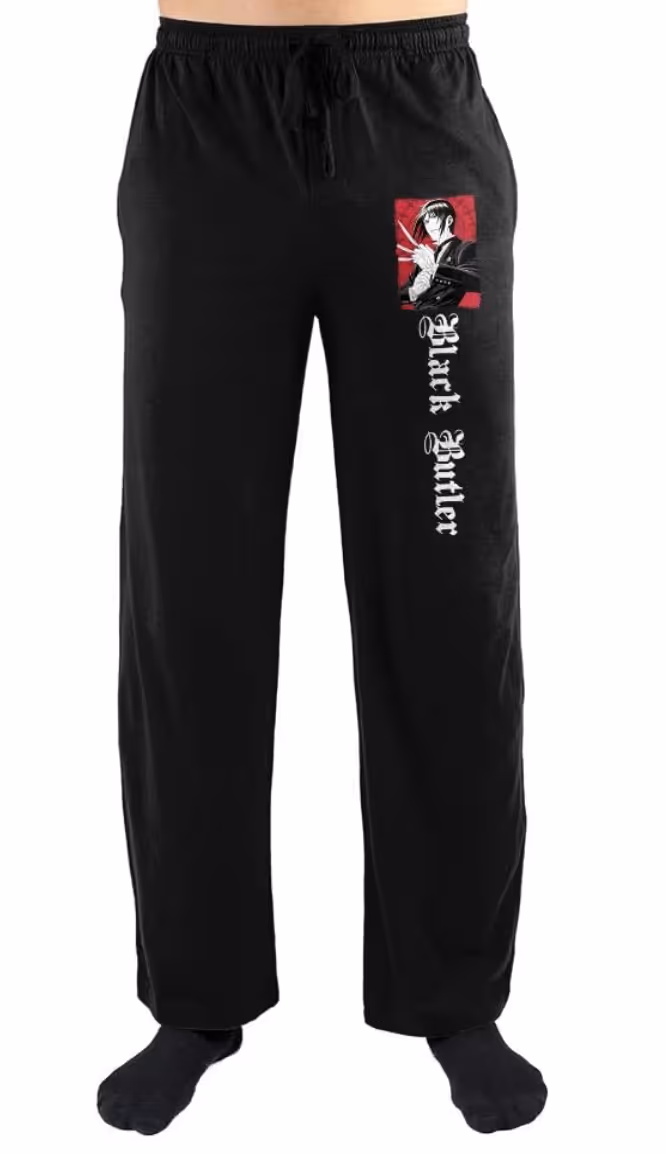 black butler sweat pants