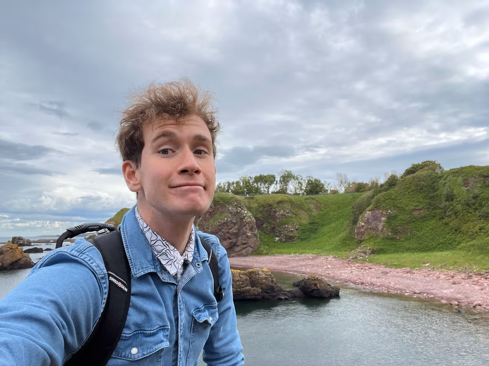 Storyteller + Fitness Nerd Lucas Cain