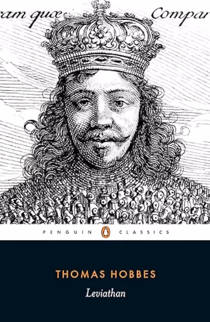Cover of Leviathan by Thomas Hobbes