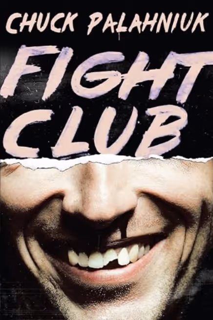 Cover of Fight Club by Chuck Palahniuk which is one of the to books to read in your 20s male edition