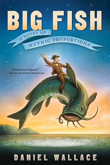 Big Fish book cover