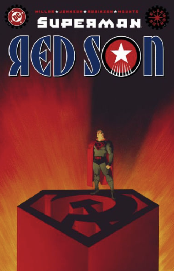 Cover of Superman Red Son, one of the most iconic Superman stories of all time