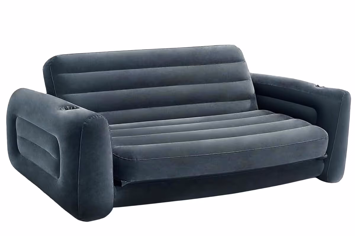 inflatable couch for ultra comfortable camping