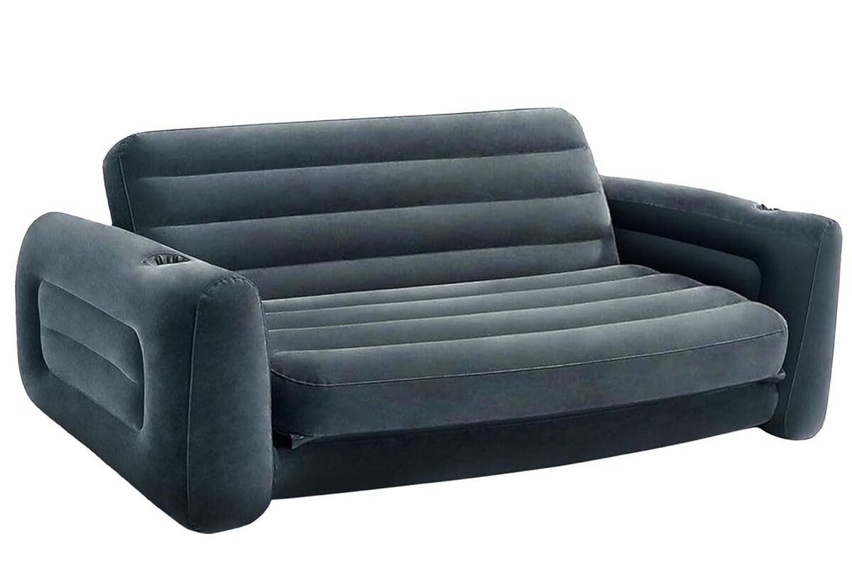 inflatable couch for ultra comfortable camping