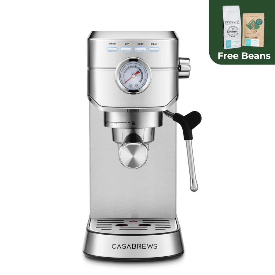 luxury top quality casabrews espresso machine with free beans