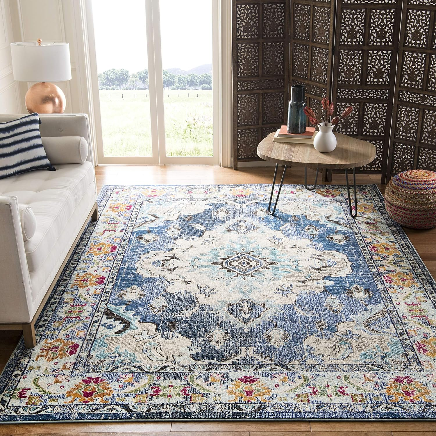 fancy area rug without a fancy rug price tag