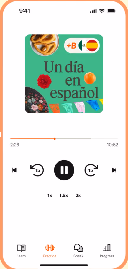 Babbel podcast feature