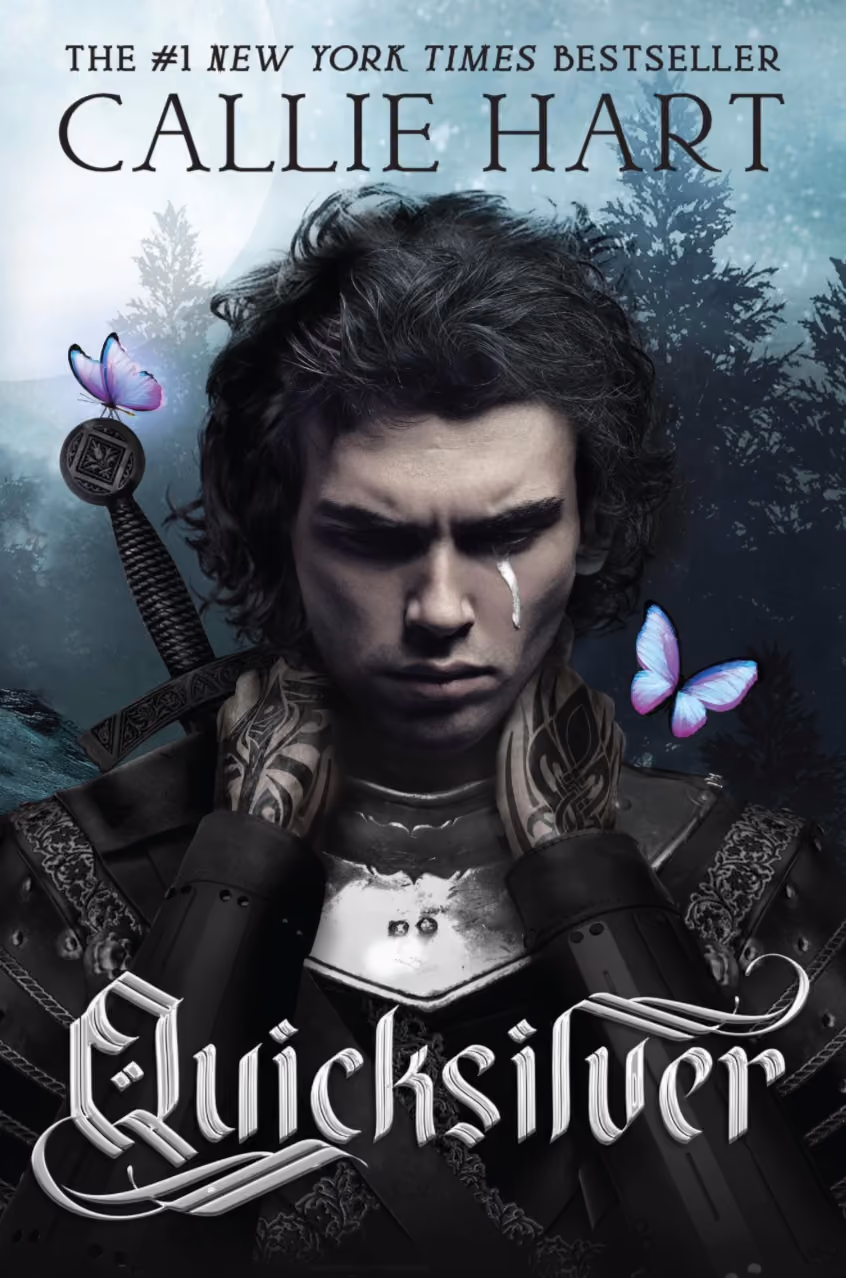 cover of Quicksilver by Callie Hart