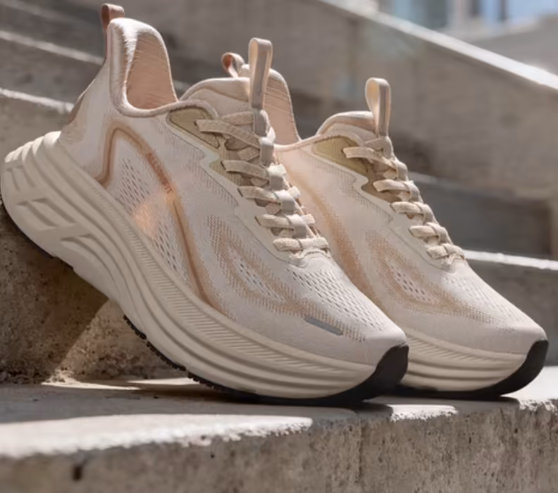 all-swift slip-on walking sneakers that make a good budget alternative for Hoka designer tennis shoes