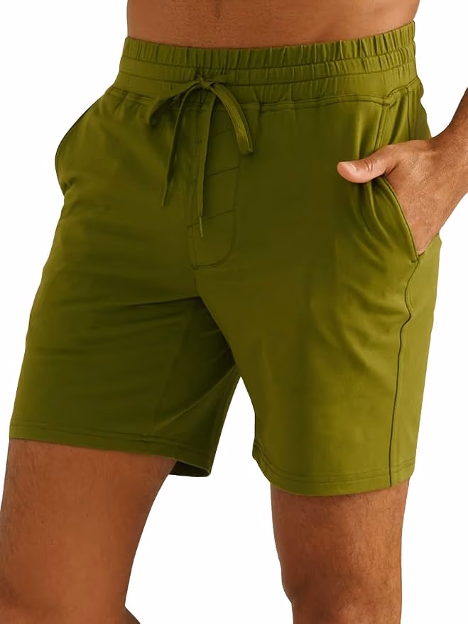alternative to Vuori's 7" Shorts