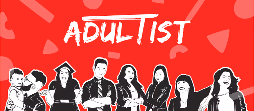 Adultist banner