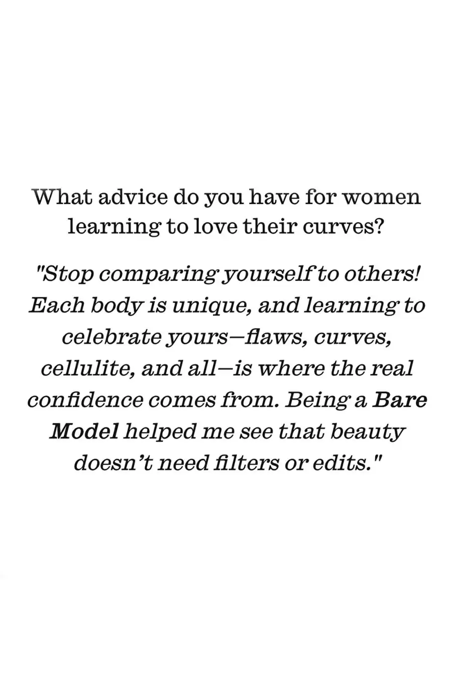 Motivational quote encouraging women to stop comparing themselves to others — message on self-acceptance, confidence, and self-worth.