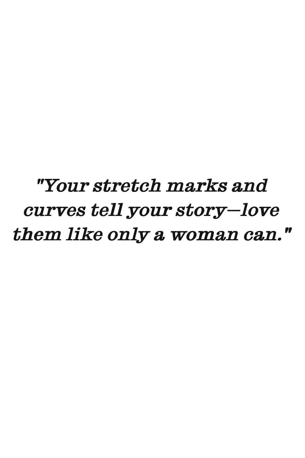 Handwritten letter expressing self-love and acceptance of cellulite, encouraging body positivity and natural beauty.
