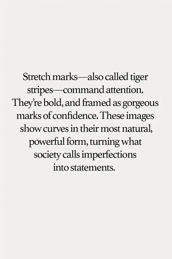 Tiger stripes are a symbol of strength and beauty.