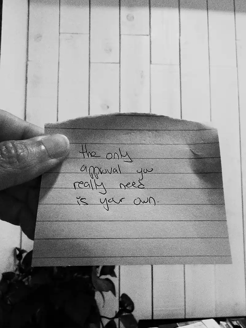 Inspirational quote about believing in yourself and boosting self-confidence.