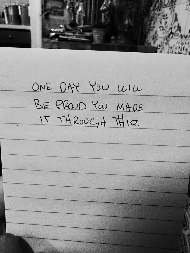 Quote promoting confidence, self-trust, and believing in your abilities.