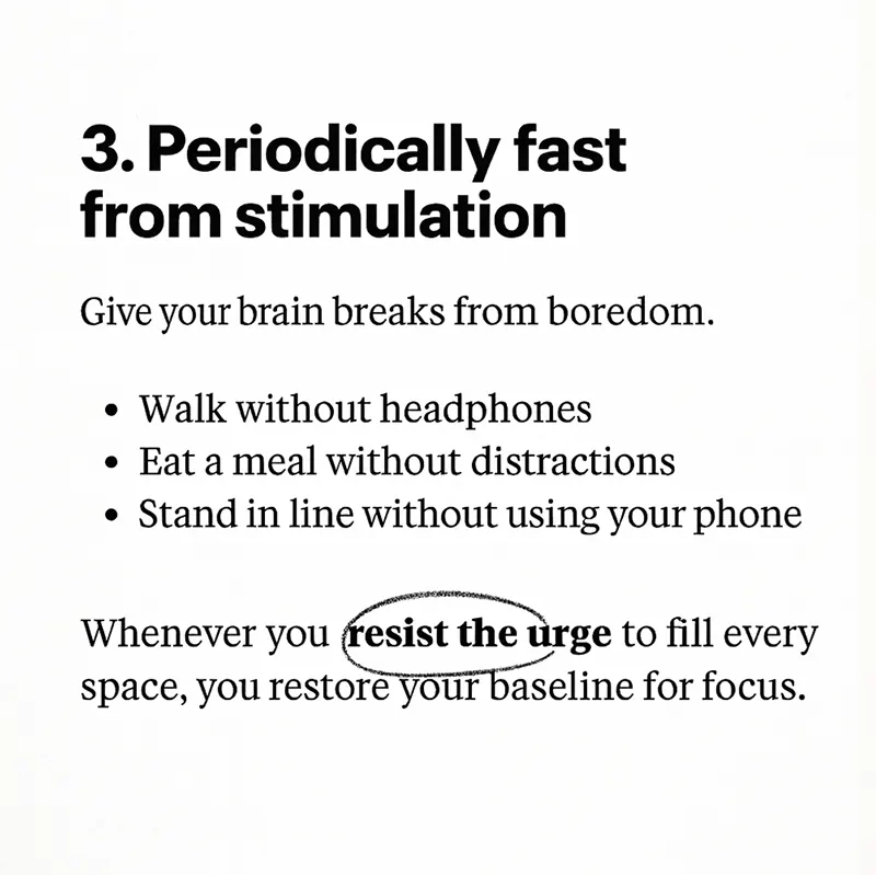 Mindfulness image titled “Begin a reading challenge,” promoting daily reading habits for improved focus and cognitive health.