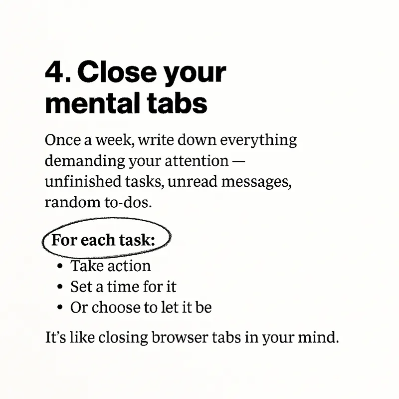 Digital wellness quote “Protect your focus,” encouraging users to unfollow distractions and prioritize peace of mind.