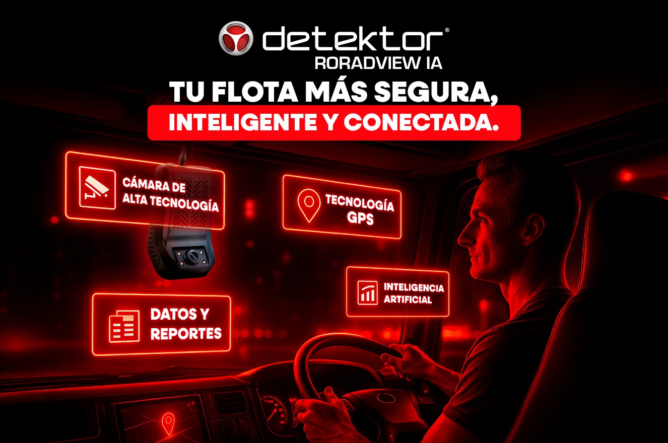 Detektor RoadView IA