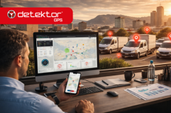 Detektor gps
