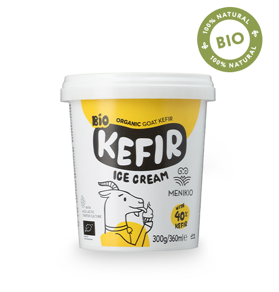 Organic Goat Milk Kefir Ice Cream