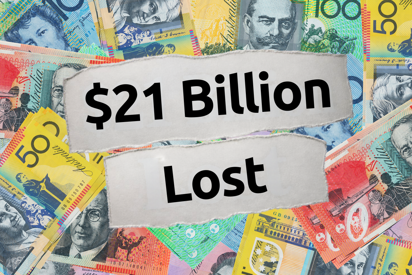 $21 billion in lost super is waiting. Could some of it be yours?