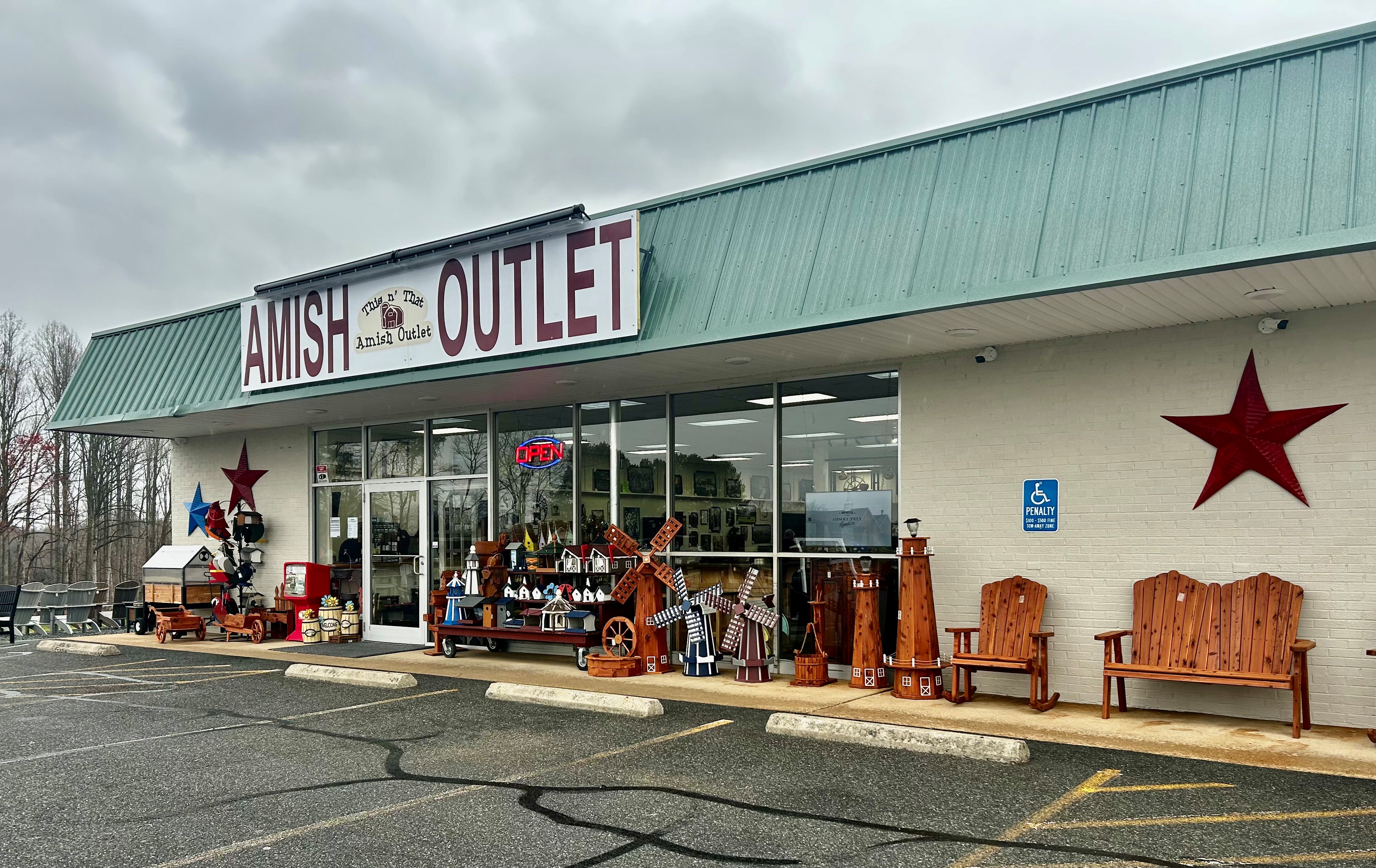This n' That Amish Outlet Leesburg VA Virginia