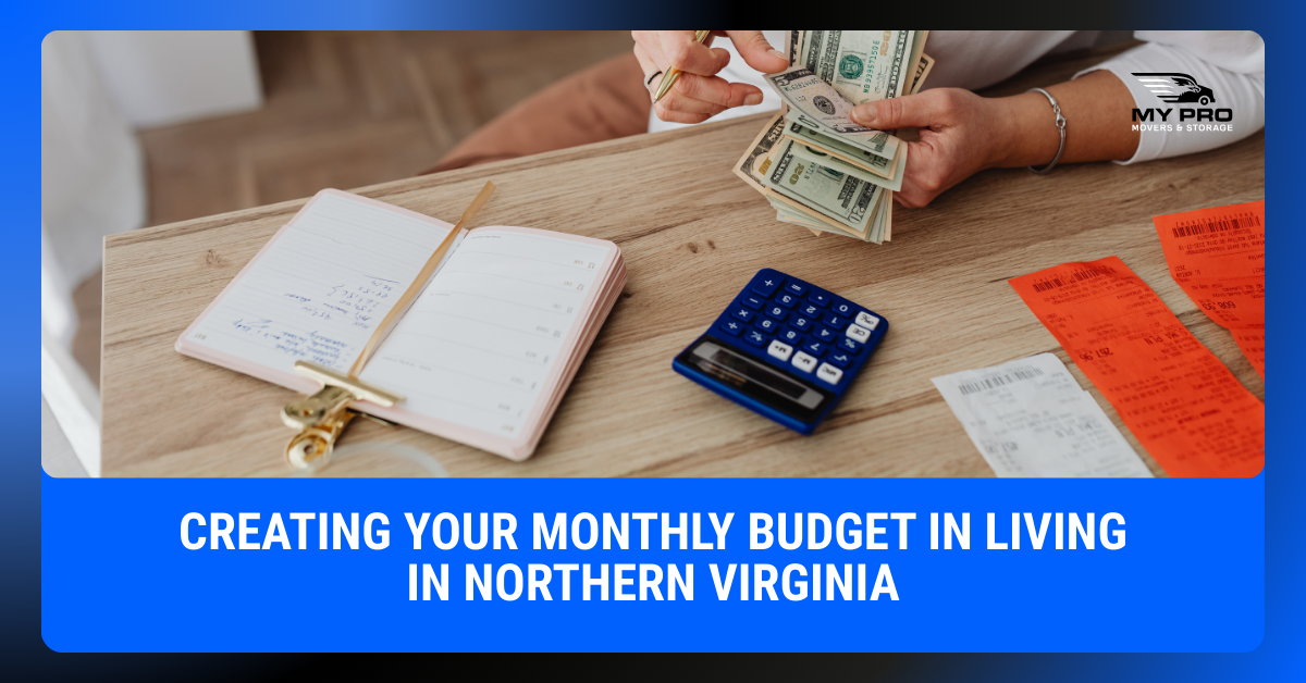 Plan your monthly budget in living in Northern Virginia. Learn about housing, food, transportation, and other essential expenses.