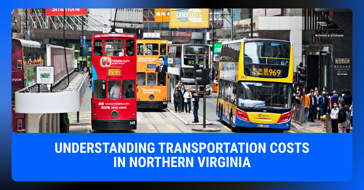Learn about transportation costs in Northern Virginia. Compare vehicle ownership, public transit, tolls, and parking expenses.
