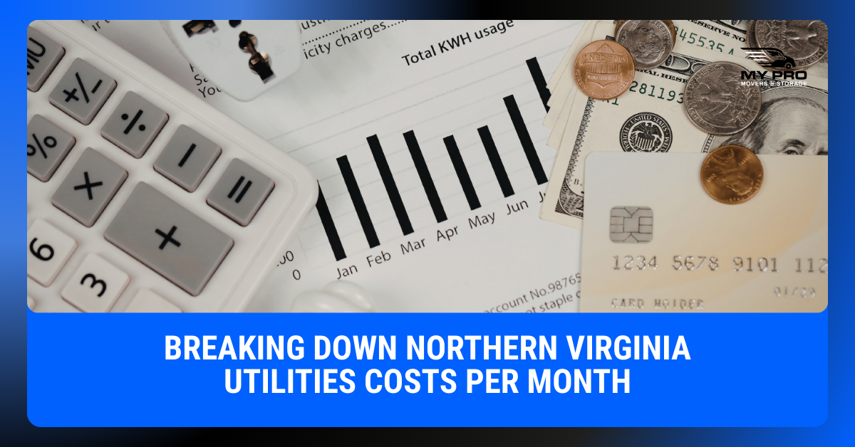 Learn about Northern Virginia utilities costs per month. Budget for electricity, gas, water, internet, and other essential services.