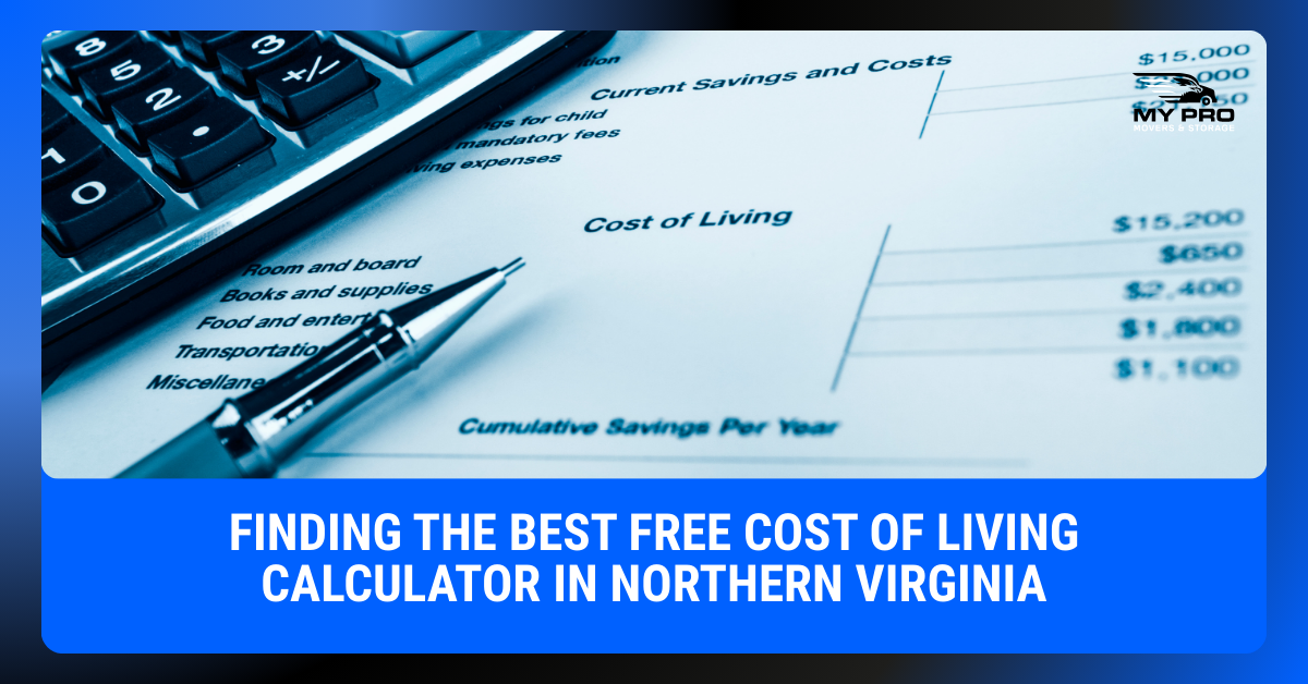 Find the best free cost of living calculator in Northern Virginia. Compare accurate tools to estimate housing, childcare, and expenses.