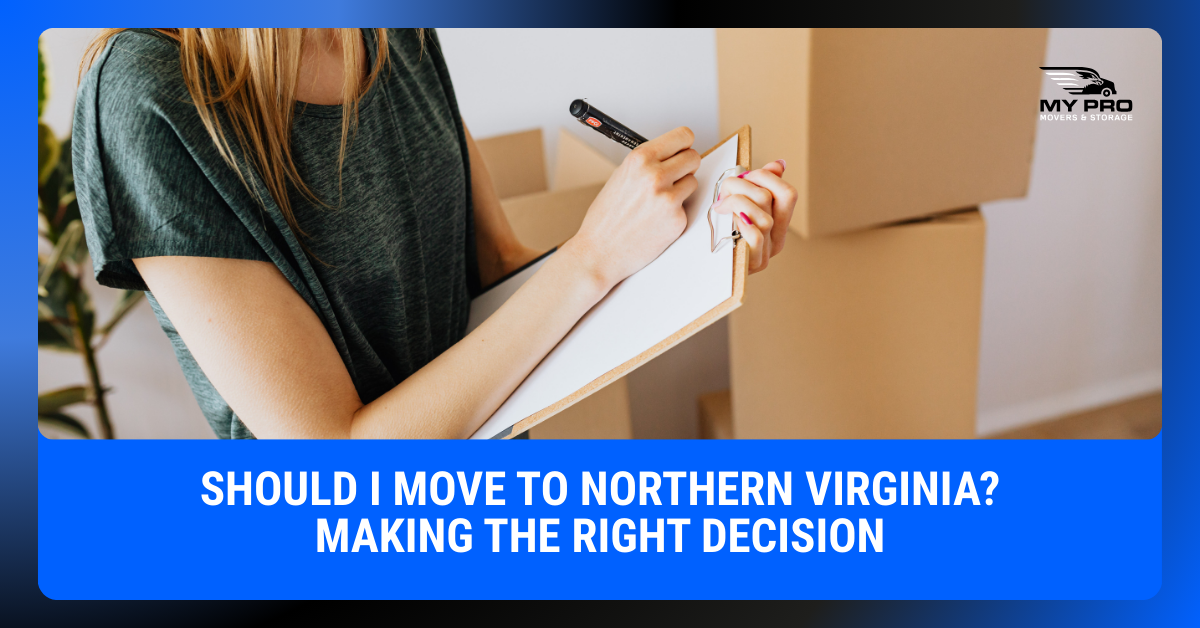 Should I Move to Northern Virginia? Making the Right Decision