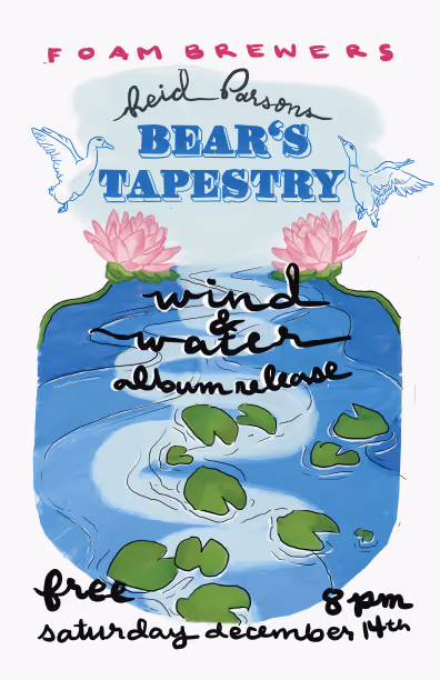 Bear's Tapestry + Reid Parsons