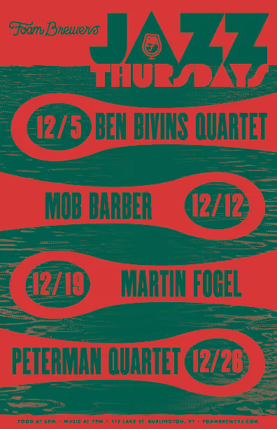 Jazz Night: Martin Fogel Quartet