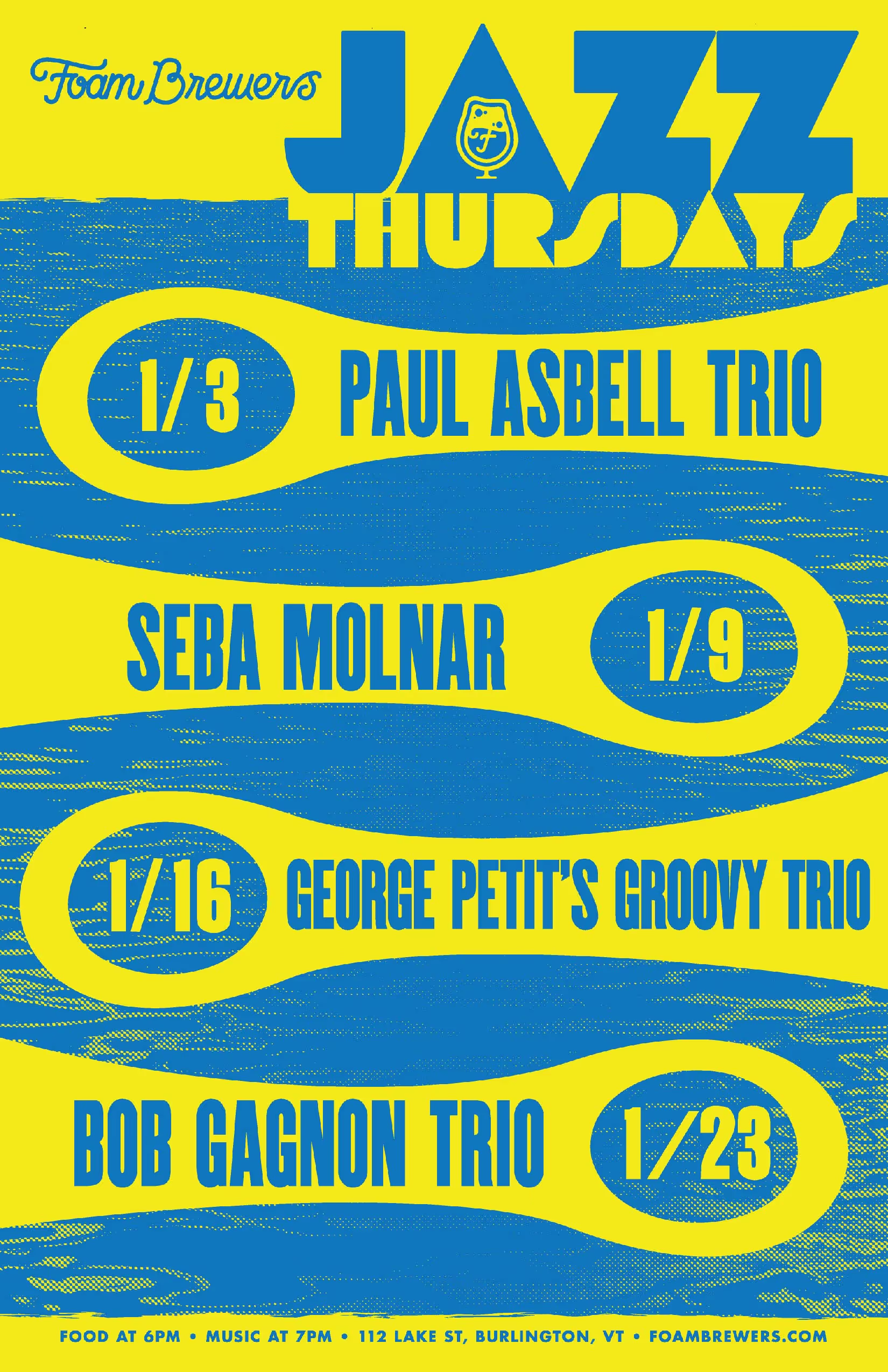 Jazz Night: George Petit Quartet