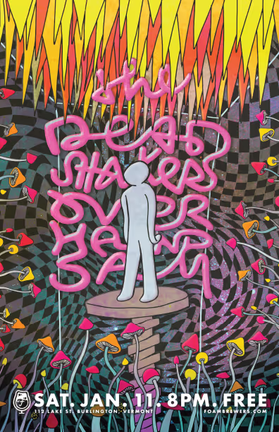 The Dead Shakers + Overhand Sam