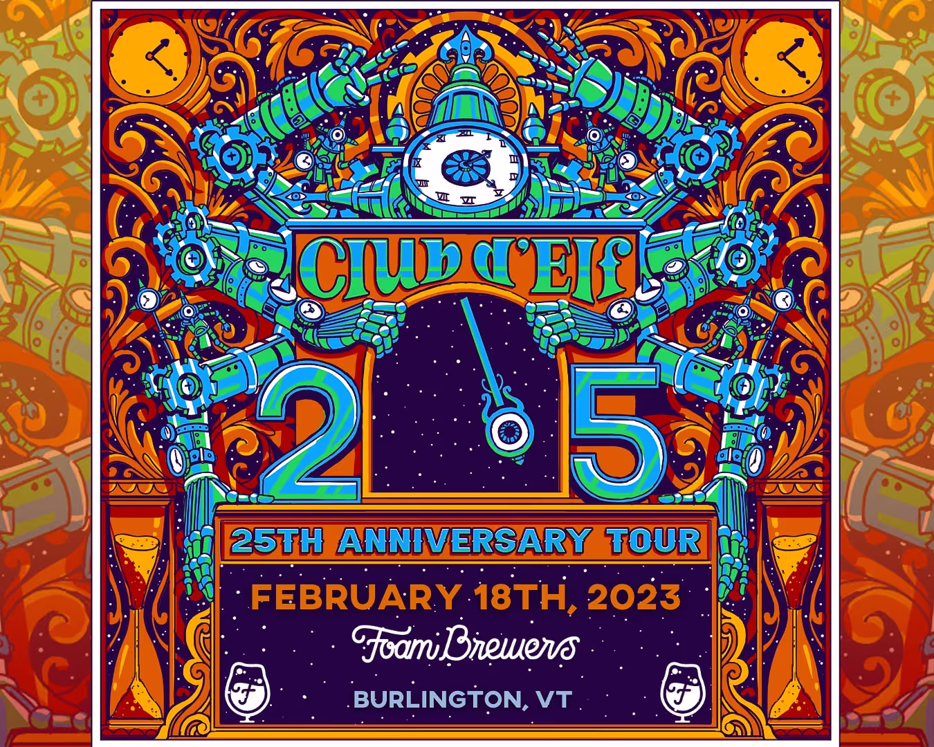 Club d'Elf 25th Anniversary featuring Rob Compa