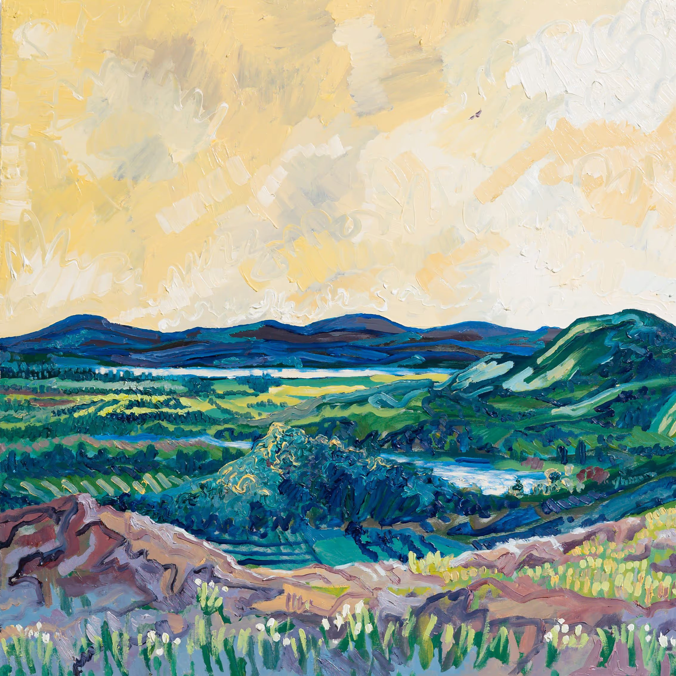 A Place I Go: Art Opening by Charlie Hudson & Soapbox Arts