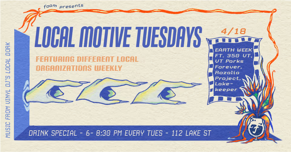 Local Motives Tuesday - Earth Week
