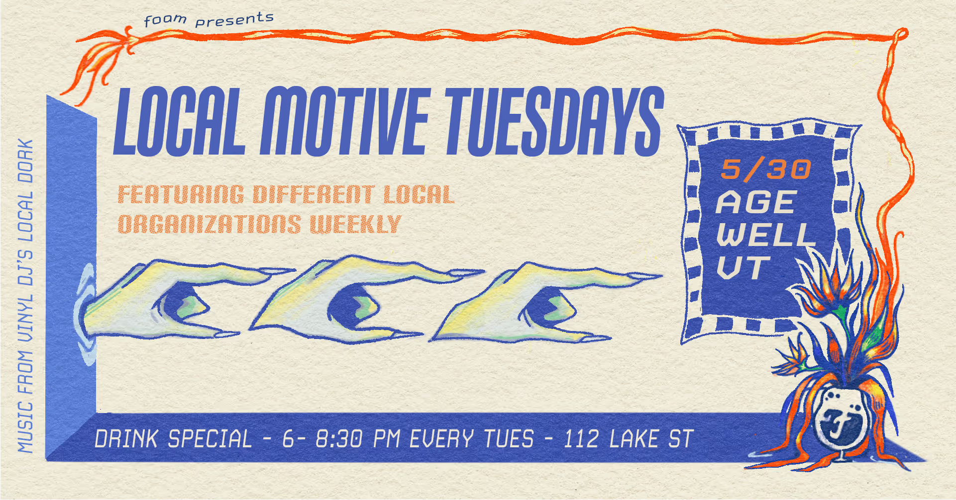 Local Motives Tuesday - Age Well Vermont