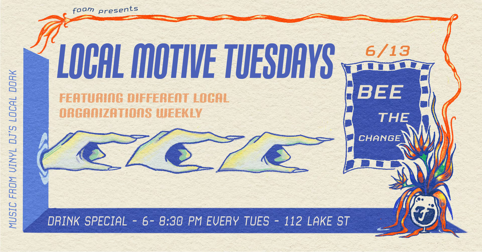 Local Motives Tuesday - Bee The Change