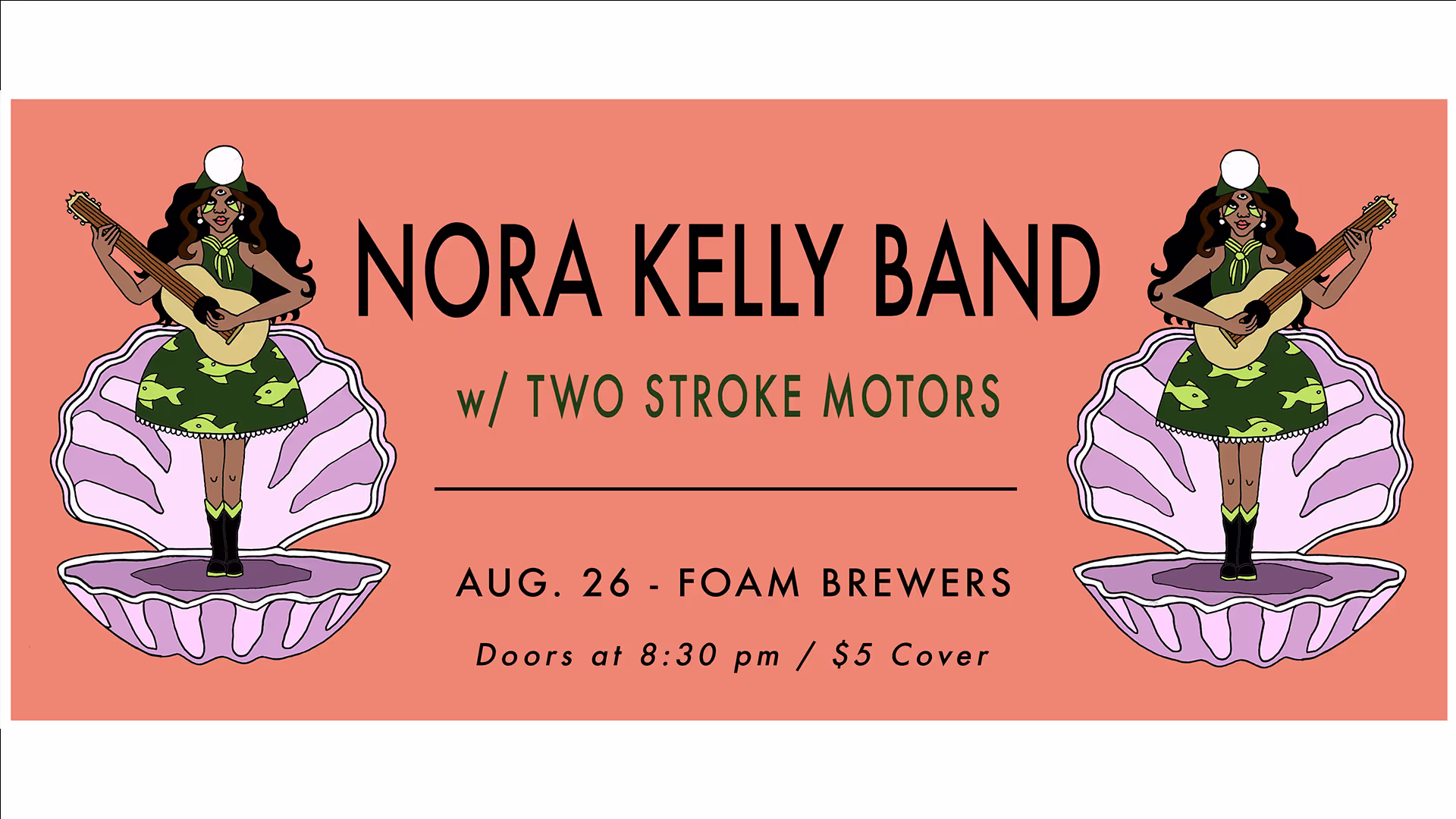 Nora Kelly Band with Two Stroke Motors