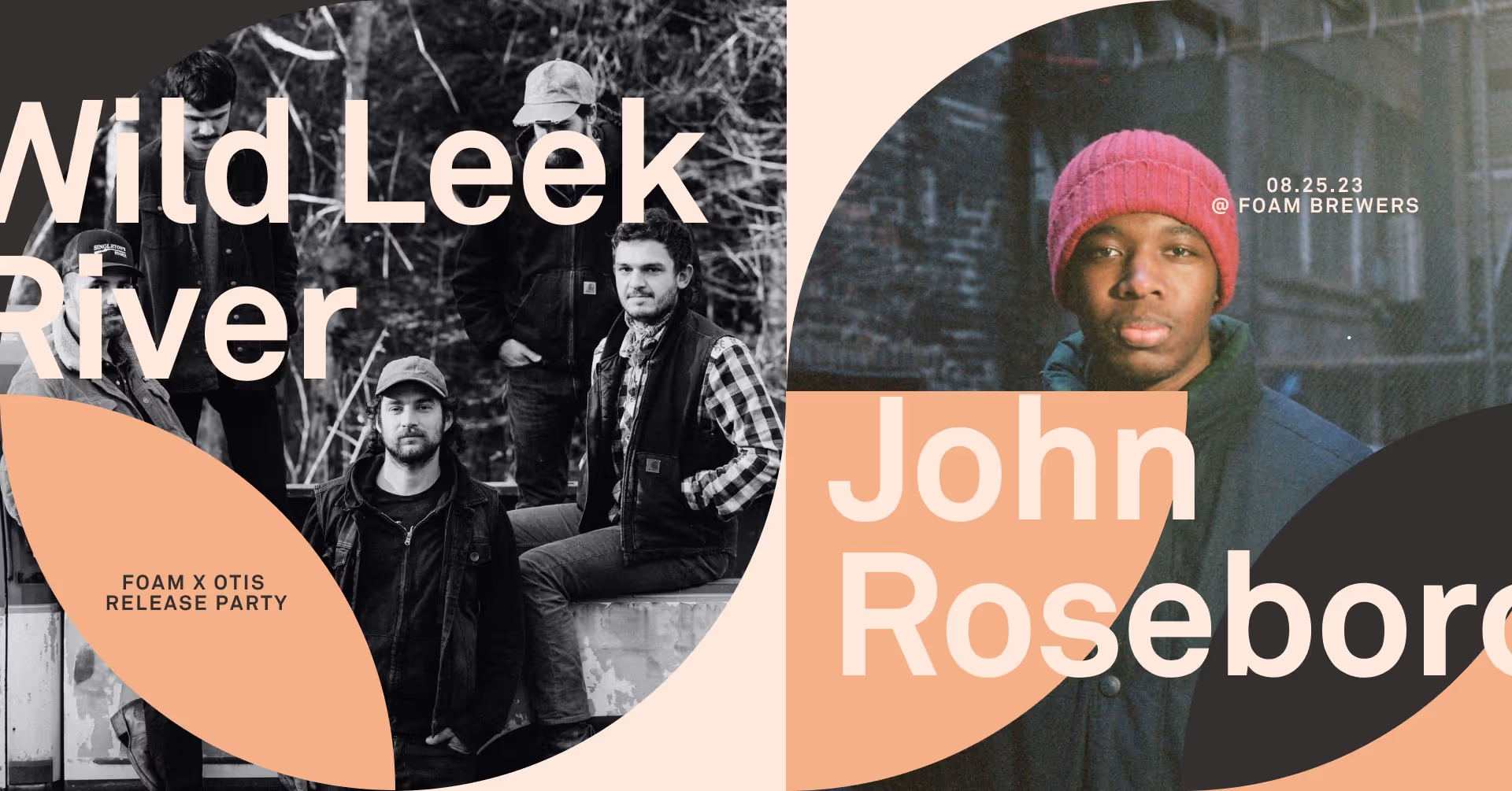 Wild Leek River & John Roseboro - Otis Collab Release Party