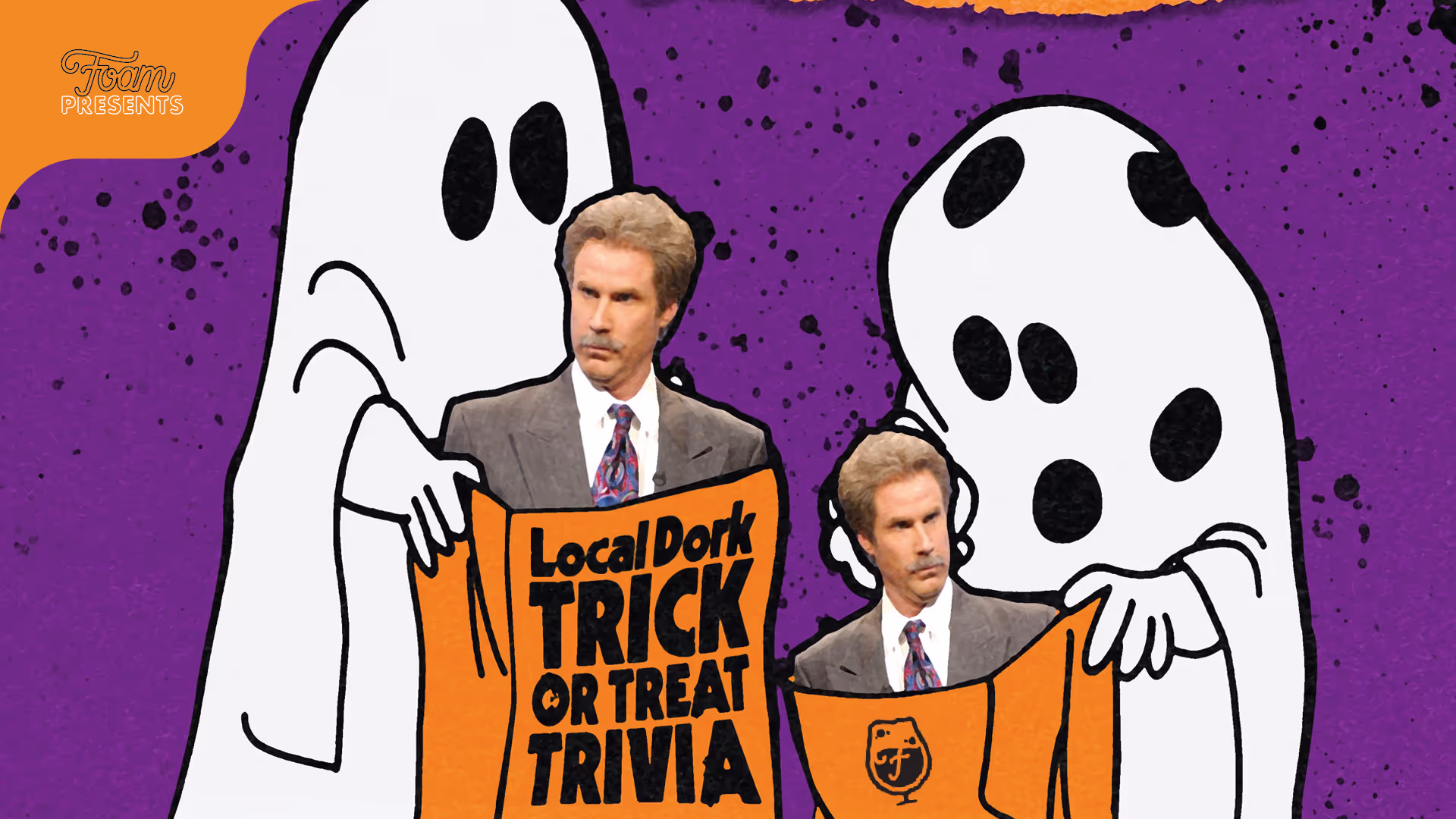 Trick or Treat Trivia with Local Dork