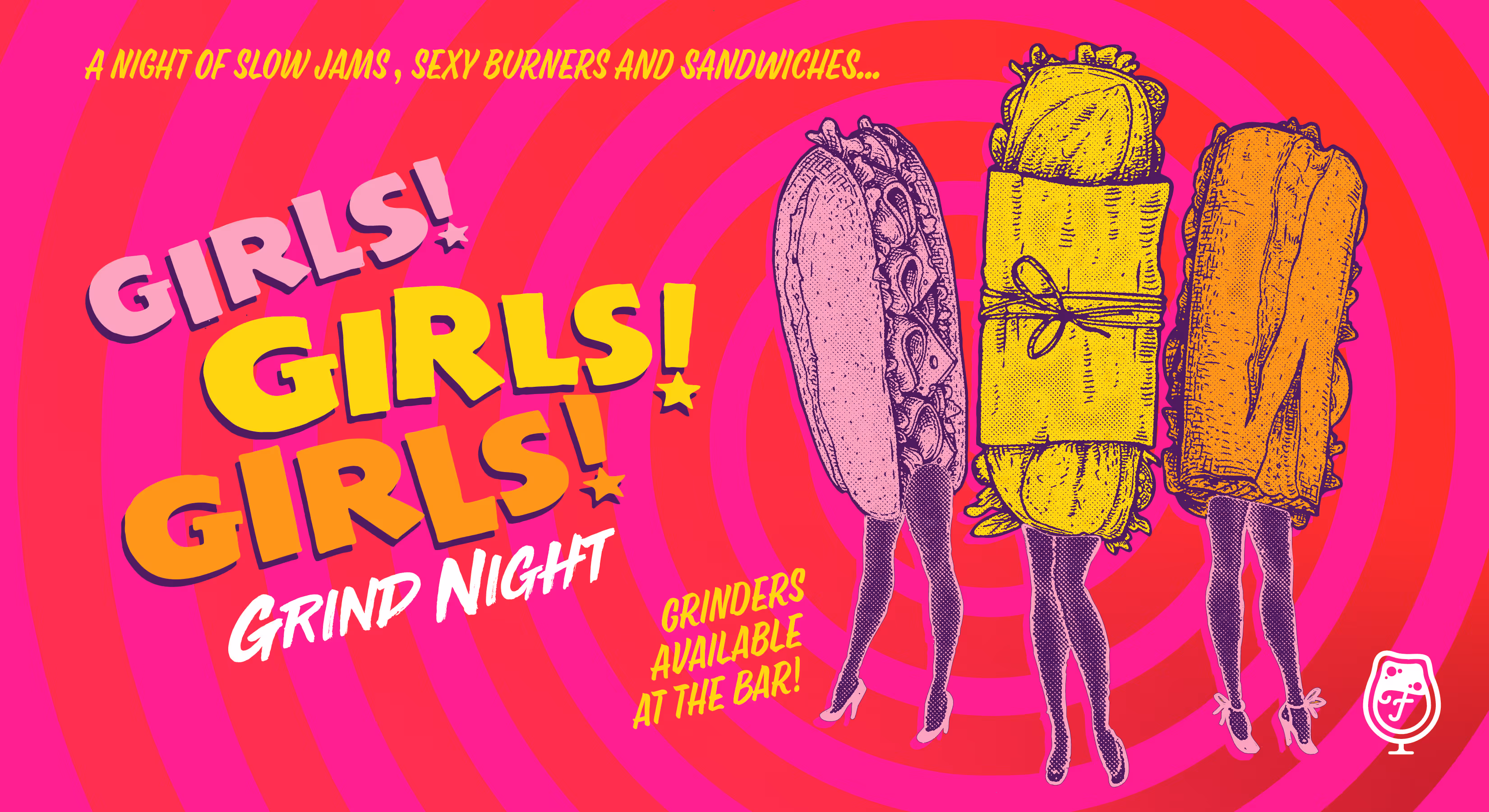 Girls Girls Girls - Grind Night! (Planned Parenthood Fundraiser)