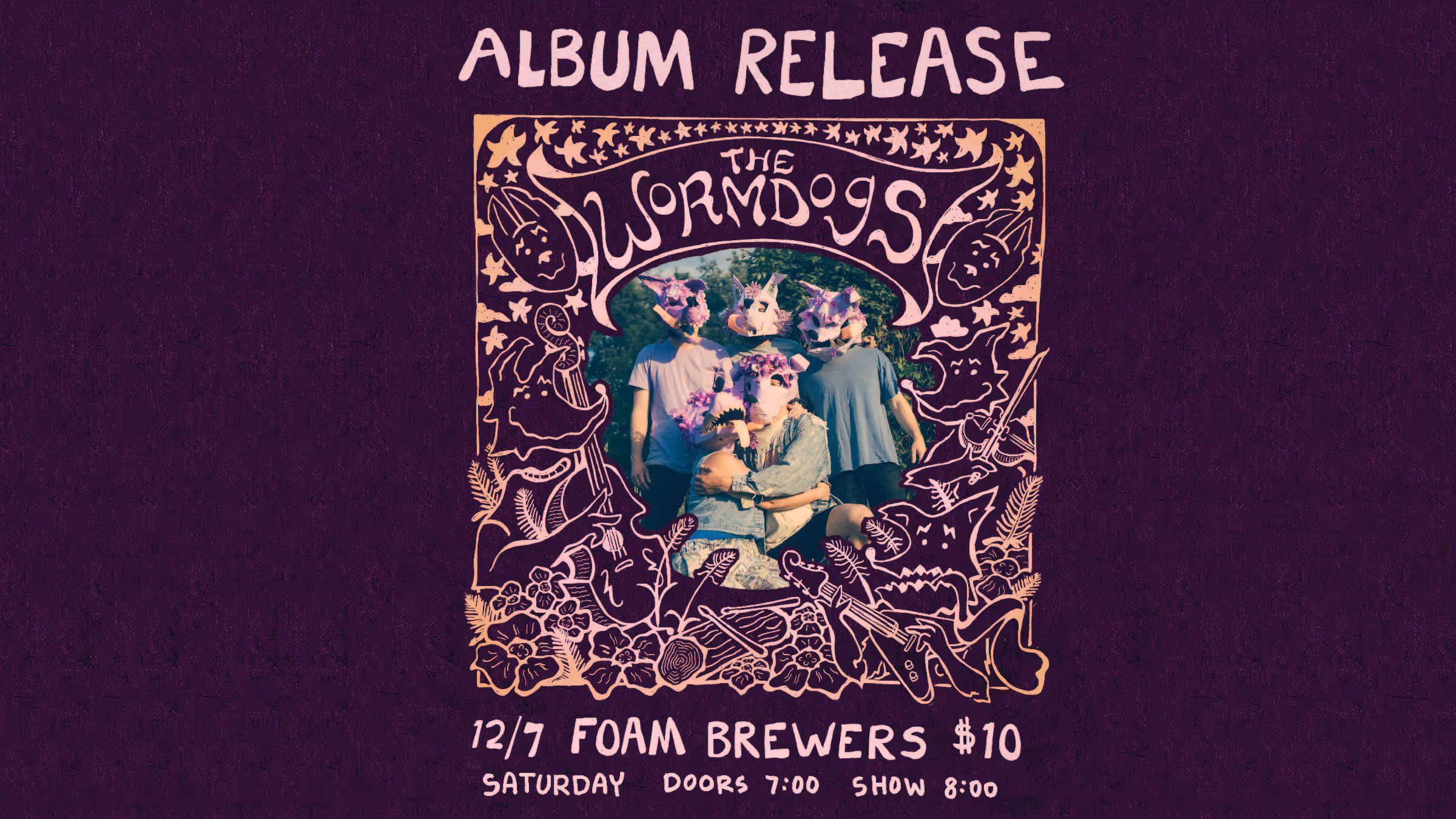 The Wormdogs Album Release Show