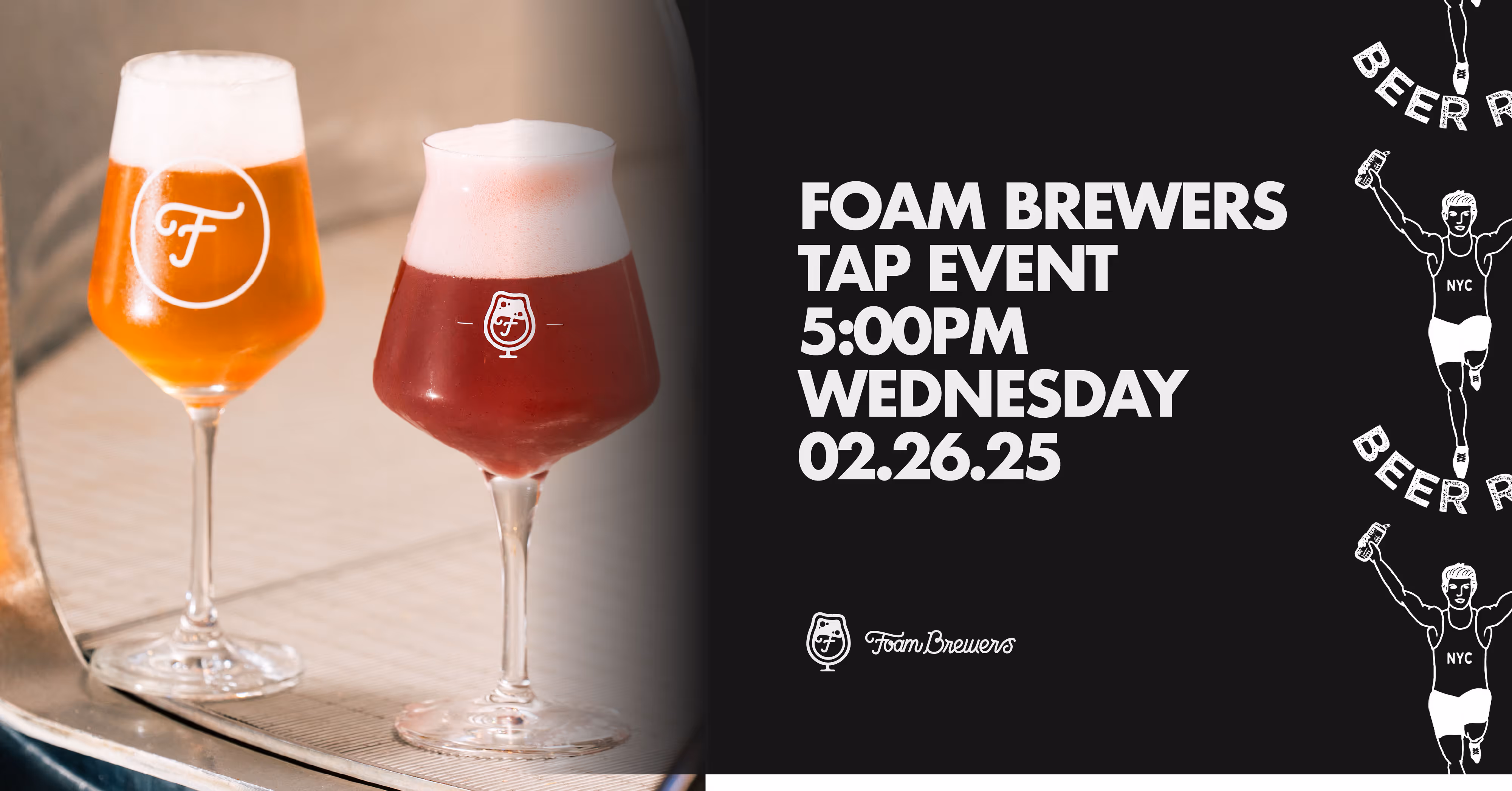 Tap Event at Beer Run [Harlem]