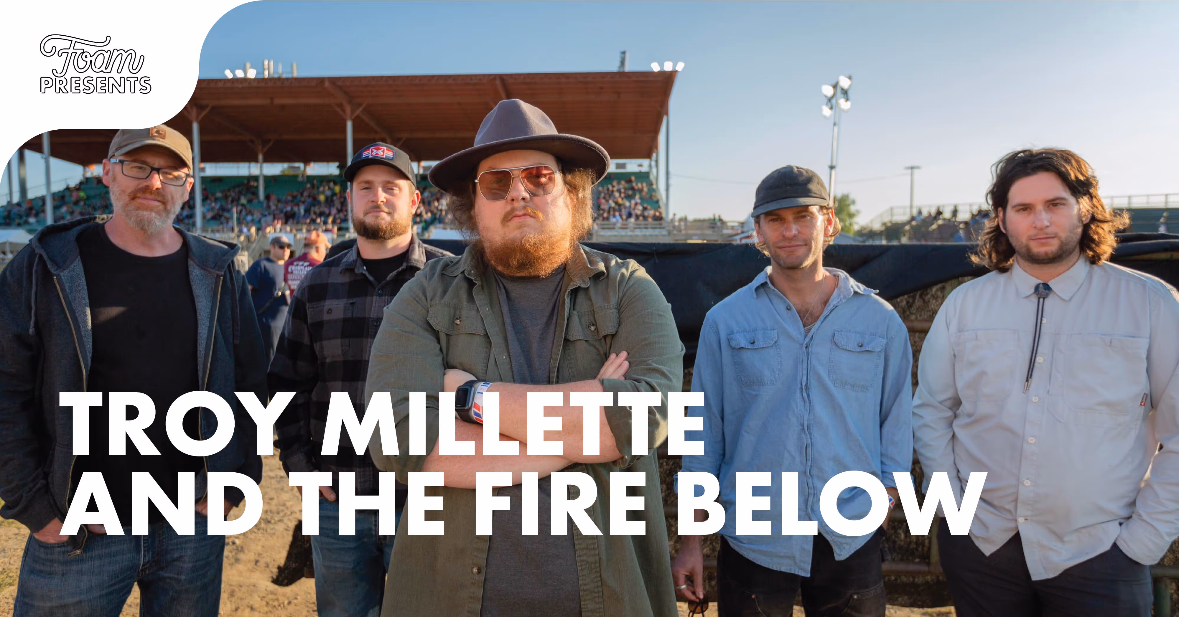 Troy Millette & The Fire Below 90s Country Tribute