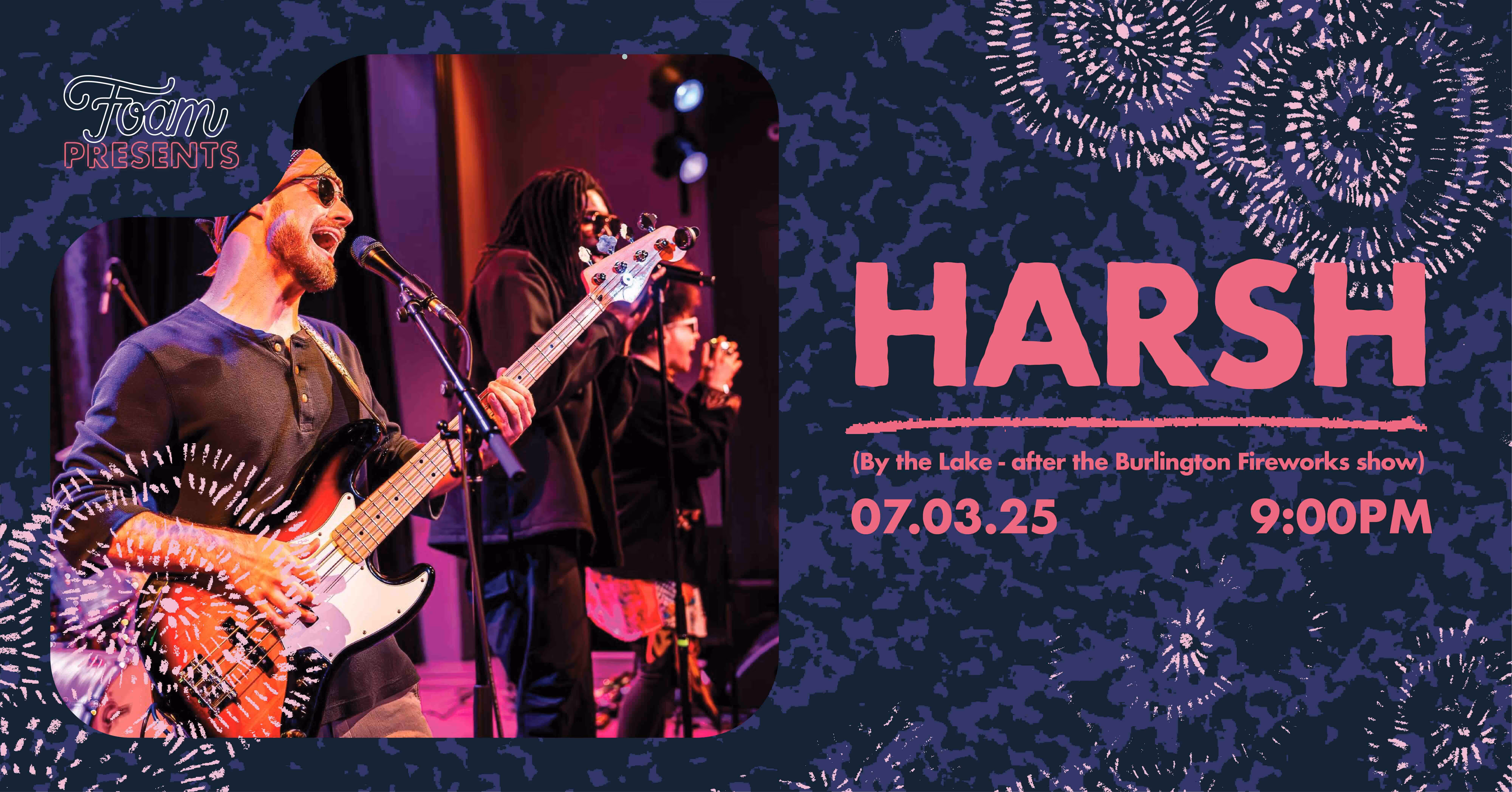 Harsh after the Fireworks